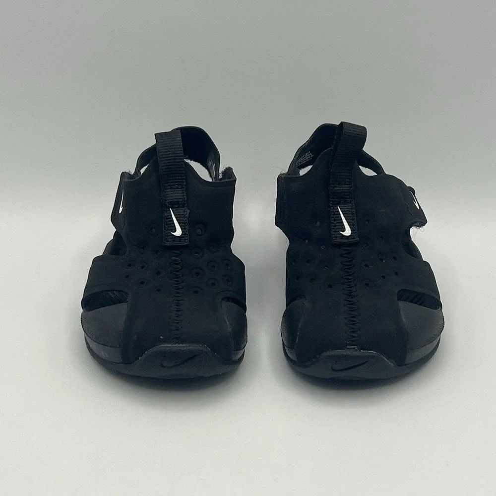 Nike Sunray Protect 2 Slip On Loop Strap Sandals - Baby Toddler Size 4C USED